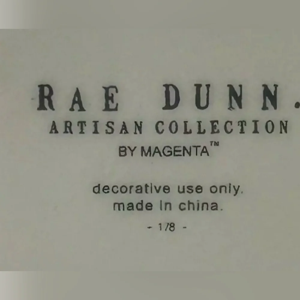 Rae Dunn NWT 